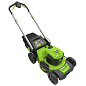 Газонокосилка аккумуляторная Greenworks GD40LM48SP, 40V, 48 см, самоходная, бесщеточная, c 1хАКБ 8Ач