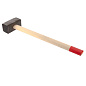 Кувалда, 8000 г, кованая головка, деревянная рукоятка 750 мм Сибртех