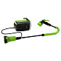 Насос аккумуляторный для полива из бочки Greenworks G24SWP, 24V,1х2Ач,ЗУ (3401007UA)
