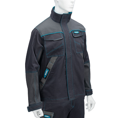 Куртка профессиональная рабочая, 97% хлопок 3% спандекс, XL Gross 