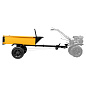 Прицеп для мотоблока TT-500 оцинк., груз. 500 кг, рег. сцепка, колеса 4.00-10 Denzel