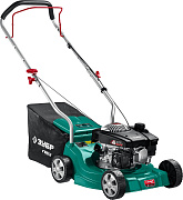 Бензиновая газонокосилка ЗУБР 400 мм 2.5 л.с.