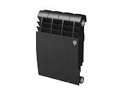 Радиатор Royal Thermo BiLiner 350 /Noir Sable - 4 секц.