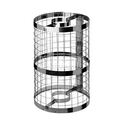Сетка на трубу для камней D 115 Ferrum