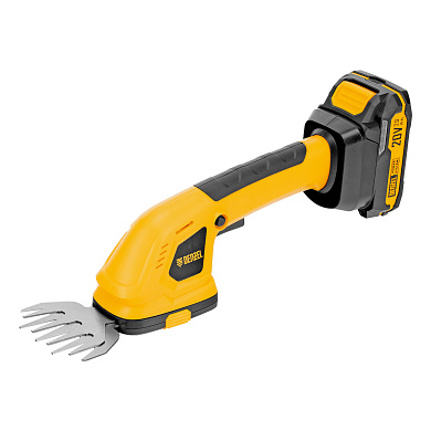 Ножницы-кусторез аккумуляторные GS-20, Li-Ion, 20 В  Denzel