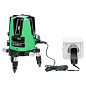 Лазерный уровень ADA 3D Liner 4V GREEN