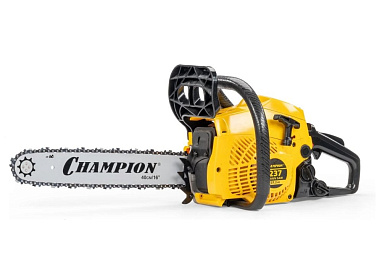 Бензопила CHAMPION 237-16"-3/8-1,3-56 (1,5кВт 37,2см³ легкий старт 4,7кг)