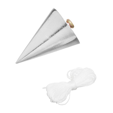 Отвес конусный, 300 г, шнур 5 м Matrix