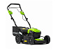 Газонокосилка аккумуляторная Greenworks Арт. 2506807UG, 40V, 46см, самоходн, бесщ, c 1хАКБ 5 Ач и ЗУ