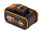 Аккумулятор WORX WA3645, 20В 5,0 Ач