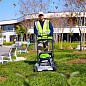 Газонокосилка аккумуляторная Greenworks LM221S, 82V, 53см, самоходная, бесщ, без АКБ и ЗУ (2519407)