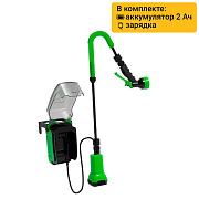 Насос аккумуляторный для полива из бочки Greenworks G24SWP, 24V,1х2Ач,ЗУ (3401007UA)