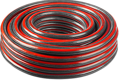 Поливочный шланг RACO PREMIUM 3/4″ 25 м 35 атм пятислойный усиленный двумя слоями армирования