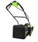 Газонокосилка аккумуляторная Greenworks GD40LM361, 40V, 36 см, бесщеточная, c 1хАКБ 4Ач и ЗУ