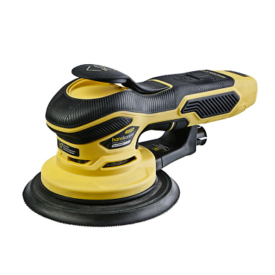 HOS8145BL Эксцентриковая шлифмашина Hanskonner, 400Вт, d=150мм, 4000-10000об/мин, БЕСЩЕТОЧНАЯ