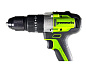 Дрель-шуруповерт ударная Greenworks GD24DD60, 24V,б/щет,0-450/0-1700 об/мин,30/60Нм, без АКБ и ЗУ