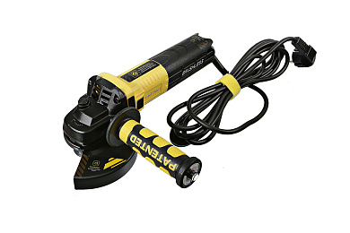 Болгарка (УШМ) Hanskonner HAG9125SB 125мм, 1600Вт, 11000об/мин, бесщёточная