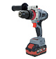 Аккумуляторный бес, НАБОР 2в1 ProfiSet-2С18 гайковерт и ударная шуруп (Li-ion-2шт, 4Ач,)