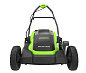 Газонокосилка аккумуляторная Greenworks GD40LM361, 40V, 36 см, бесщеточная, без АКБ и ЗУ (2520807)
