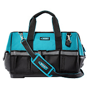 Сумка для инструмента Handwerker, 42 кармана, пластик. дно, наплечный ремень, 475х260х360мм// Gross