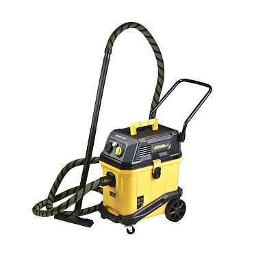 HVC1650 Промышленный пылесос 1600Вт, 42л, Автоматическая очистка, синхр.роз.2кВт Hanskonner