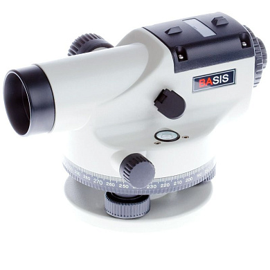 Нивелир оптический ADA Basis с поверкой (нивелир, кейс, мелкий инструмент, нитяной отвес, инструкция