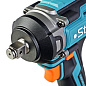 CD20500BL Гайковерт ударн б/щ Sturm!, 18В, 1BatterySystem, 500Нм, 1/2", 3скор, 1x4.0Ач, кейс