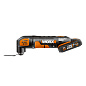 Реноватор аккумуляторный WORX WX682, 20В, 1*2,0Ач, сумка
