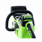 Цепная пила аккумуляторная Greenworks GD40CS18, 40V, 40 см, бесщет,  до 1,8 КВт, с 1хАКБ 2Ач и ЗУ