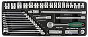 Набор головок торцевых 3/8"DR, 36 предметов Jonnesway