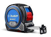 Рулетка со сверхшироким полотном ЗУБР МАКС 5м х 27мм