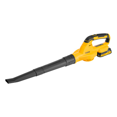 Воздуходувка аккумуляторная, AB-500, 60 м/с, 500 м3/ч, Li-Ion, 20 В  Denzel