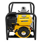 Мотопомпа бензиновая для грязной воды PX-80D7, 7 л.с., 3", 1300 л/мин, глуб 8 м,напор 30 м// Denzel