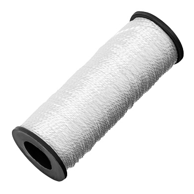 Шнур кручёный капроновый, 1,5 мм, L 100 м, на катушке, Россия// Сибртех