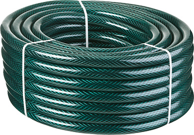 Поливочный шланг РОСТОК КЛАССИК 3/4″ 25 м 10 атм трёхслойный армированный