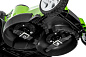 Газонокосилка аккумуляторная Greenworks G40LM49DBK4, TwinForce, 40V, 49 см, c 1хАКБ 4 Ач и ЗУ