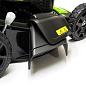 Газонокосилка аккумуляторная Greenworks GD40LM46SP, 40V, 46см, самоходная, бесщеточная, c 1хАКБ 4 Ач