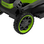 Газонокосилка аккумуляторная Greenworks GD24LM331,  24V, 33 см, бесщеточная, c 1хАКБ 4Ач (2520607UB)
