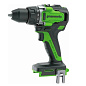 Дрель-шуруповерт ударная Greenworks GD24DD140, 24V,б/щет,0-550/0-2100 об/мин,70/140Нм,без АКБ и ЗУ
