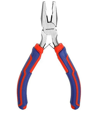Плоскогубцы МИНИ 110 мм CR-V WP231097 WORKPRO