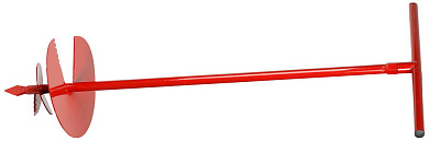 Бур садовый ручной, диаметр 300 мм Россия