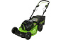 Газонокосилка  аккумуляторная самоход Greenworks GC82LM51SP2K2, 82V, 51 см, бесщ, c 1хАКБ 5 Ач и ЗУ