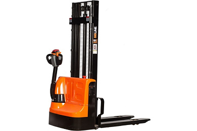 Штабелер электрический самоходный SIBLINE, модель CL1235J, 1,2т*3,5м (сопровождаемый), гелевая АКБ