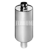 Бак "Комфорт" круглый на трубе 72л Ф115 Ferrum