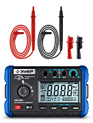 Цифровой мегаомметр ЗУБР ММ-5000