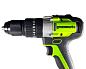 Ударная дрель-шуруповерт Greenworks GD24DD60k2, 24v, 60 Нм, в комплекте АКБ 2 А·ч и ЗУ