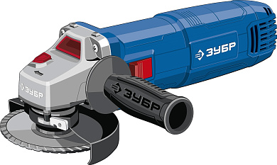 Угловая шлифовальная машина УШМ-П125-755 «ПРОФЕССИОНАЛ» ЗУБР