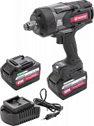 Гайковерт ударный аккумуляторный бесщёточный 3/4"DR, 21В, 2400 Нм Thorvik