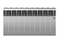 Радиатор Royal Thermo BiLiner 350 /Silver Satin - 10 секц.