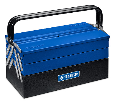 Металлический раздвижной ящик для инструментов ЗУБР ЯРУС-5/17